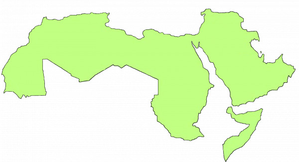 اكبر دولة عربية من حيث المساحة